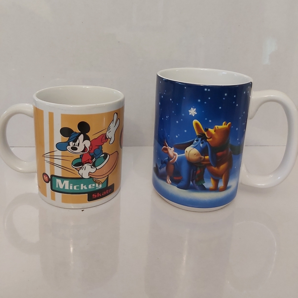 Disney Exclusive mugs